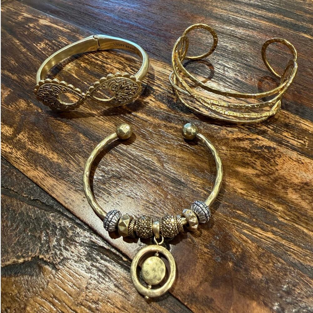 Set of Lucky Brand Bracelets